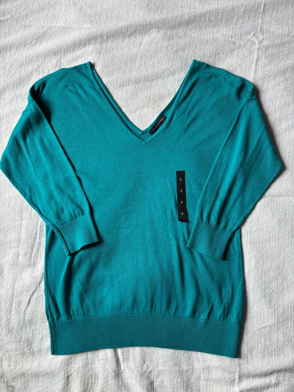 Banana Republic Teal Crewneck Sweater S